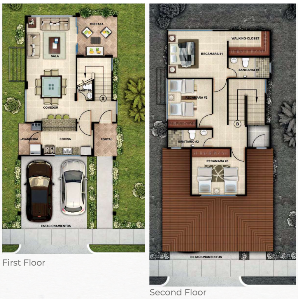 Paradise Point - Modelo A